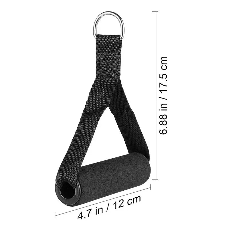 Fitness Grip Rope Handles for Yoga Resistance Bands - Tower Exclusives