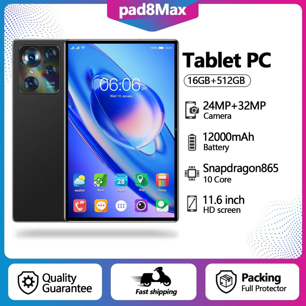 10 - Inch Android Tablet - Smart Call Google Edition with Long Battery - Tower Exclusives