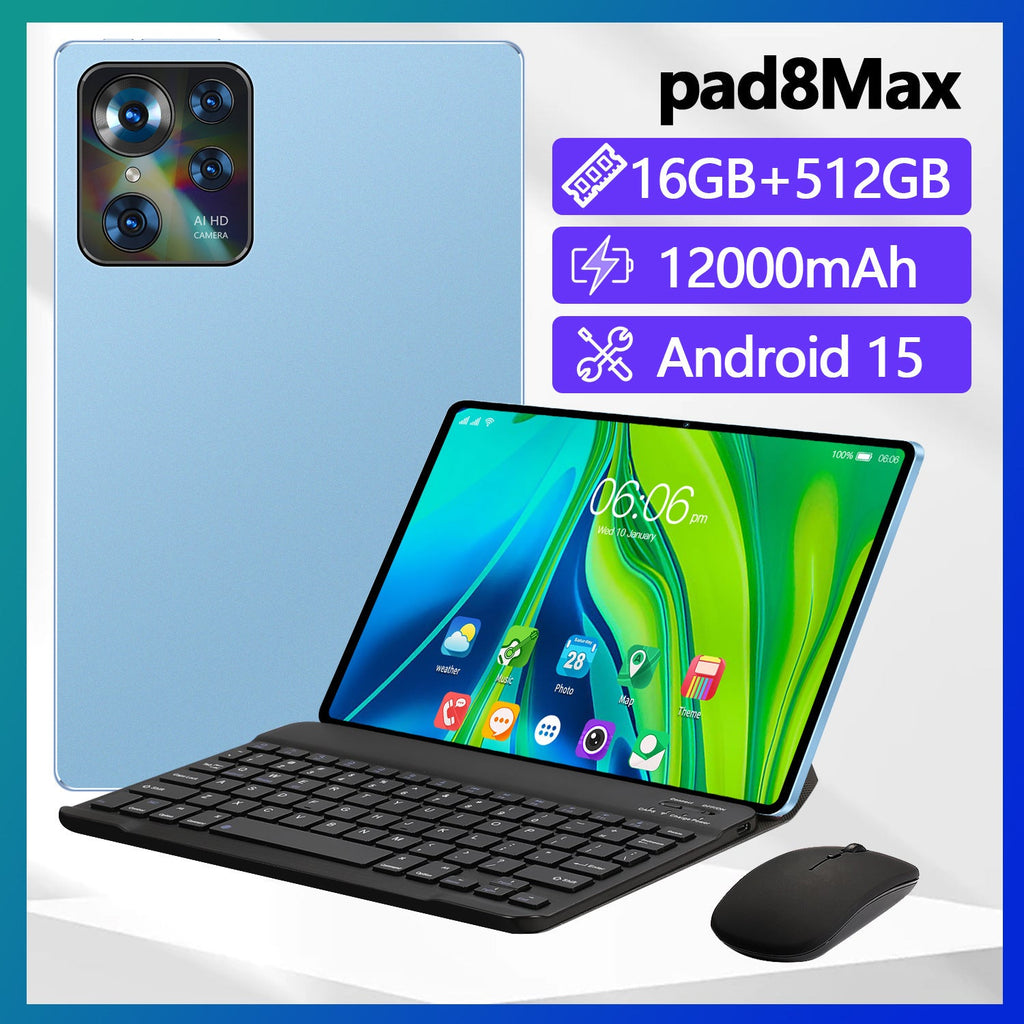 10 - Inch Android Tablet - Smart Call Google Edition with Long Battery - Tower Exclusives