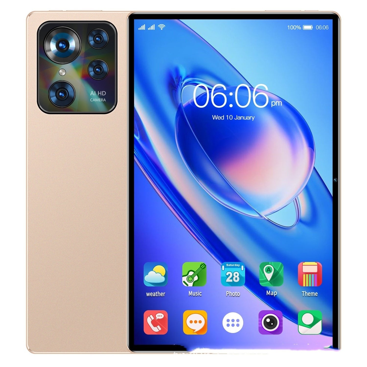 10 - Inch Android Tablet - Smart Call Google Edition with Long Battery - Tower Exclusives