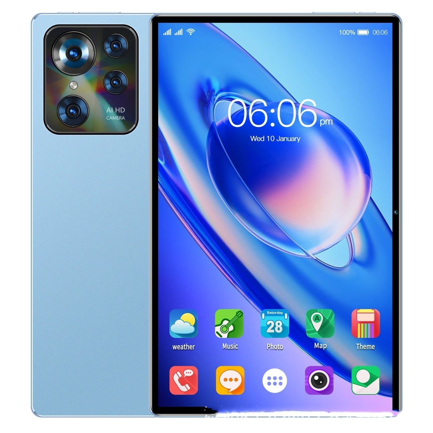 10 - Inch Android Tablet - Smart Call Google Edition with Long Battery - Tower Exclusives