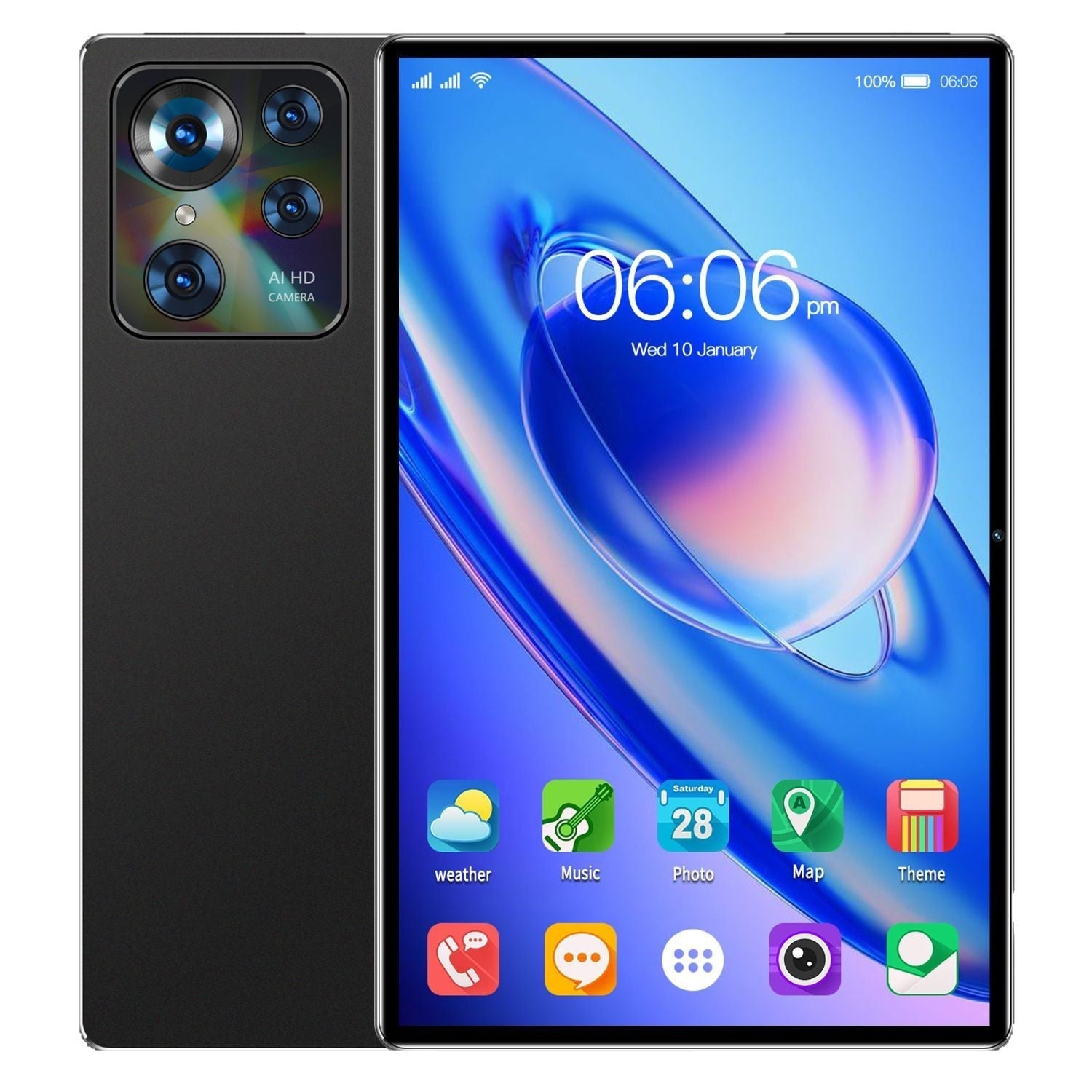 10 - Inch Android Tablet - Smart Call Google Edition with Long Battery - Tower Exclusives