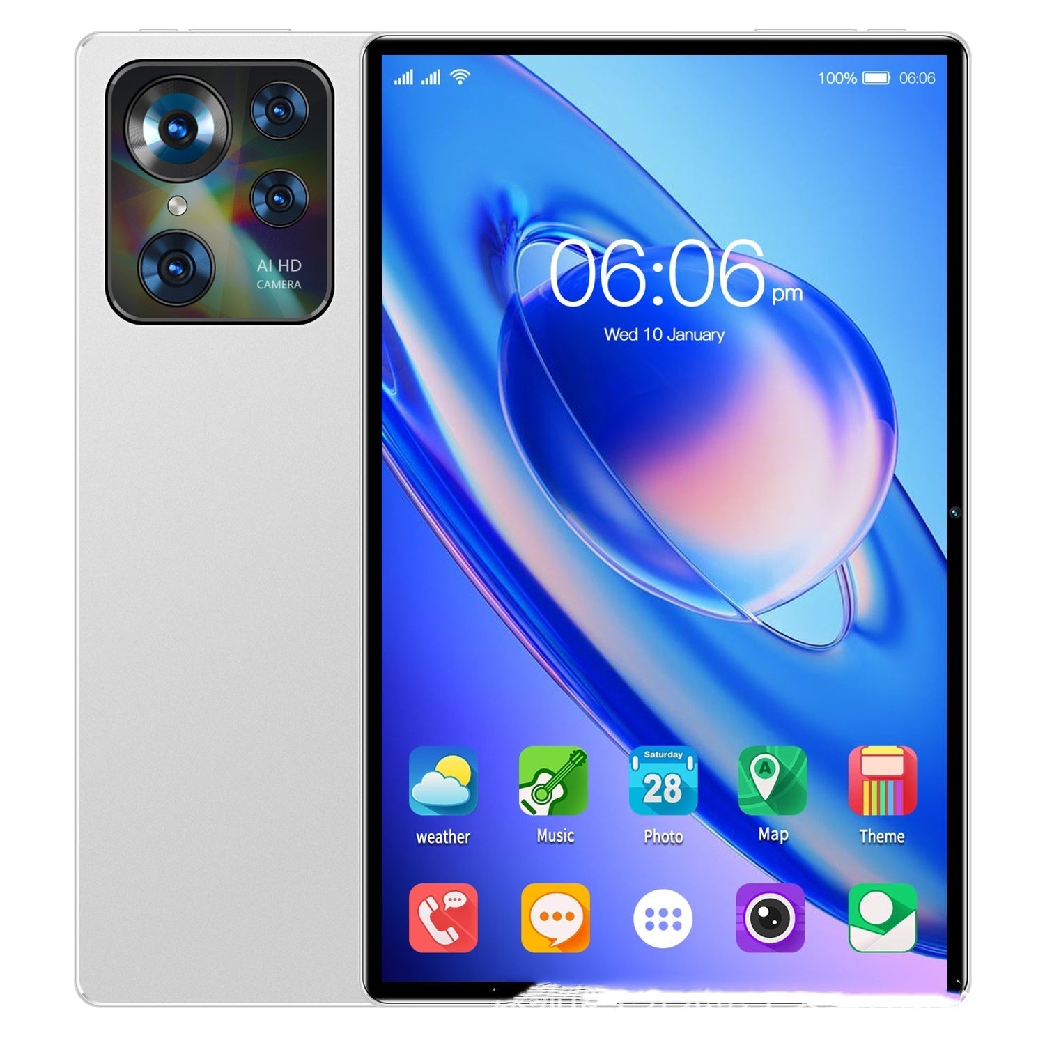 10 - Inch Android Tablet - Smart Call Google Edition with Long Battery - Tower Exclusives