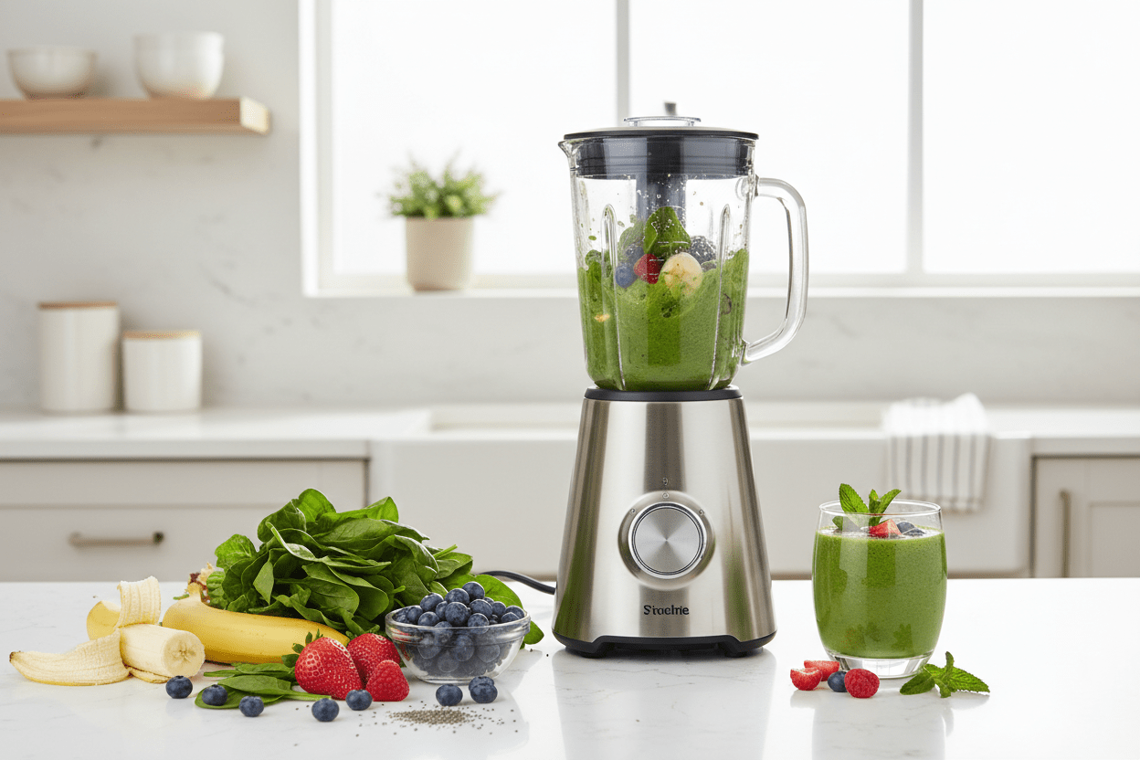1200W Multi - Function Blender - Smoothies, Soups & More - Tower Exclusives