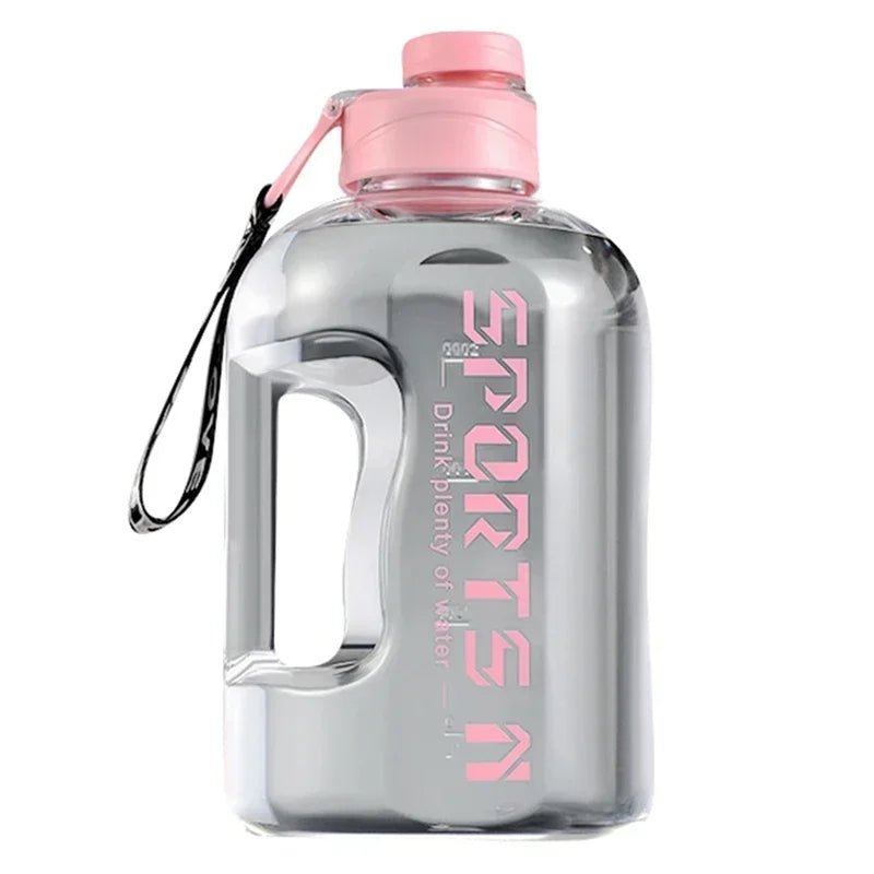 Large Capacity Sports Water Bottle for Gym & Cycling, Portable Fitness Kettle - Tower Exclusives