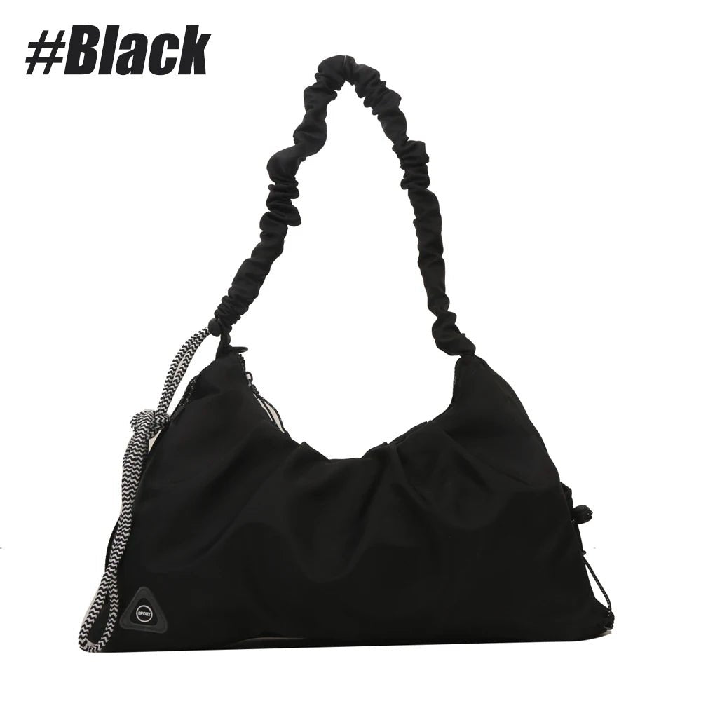 1PCS Gym Bag For Women, Yoga Mat Bag with Shoes Compartment, Wet Pocket and Water Bottle Pocket - Tower Exclusives