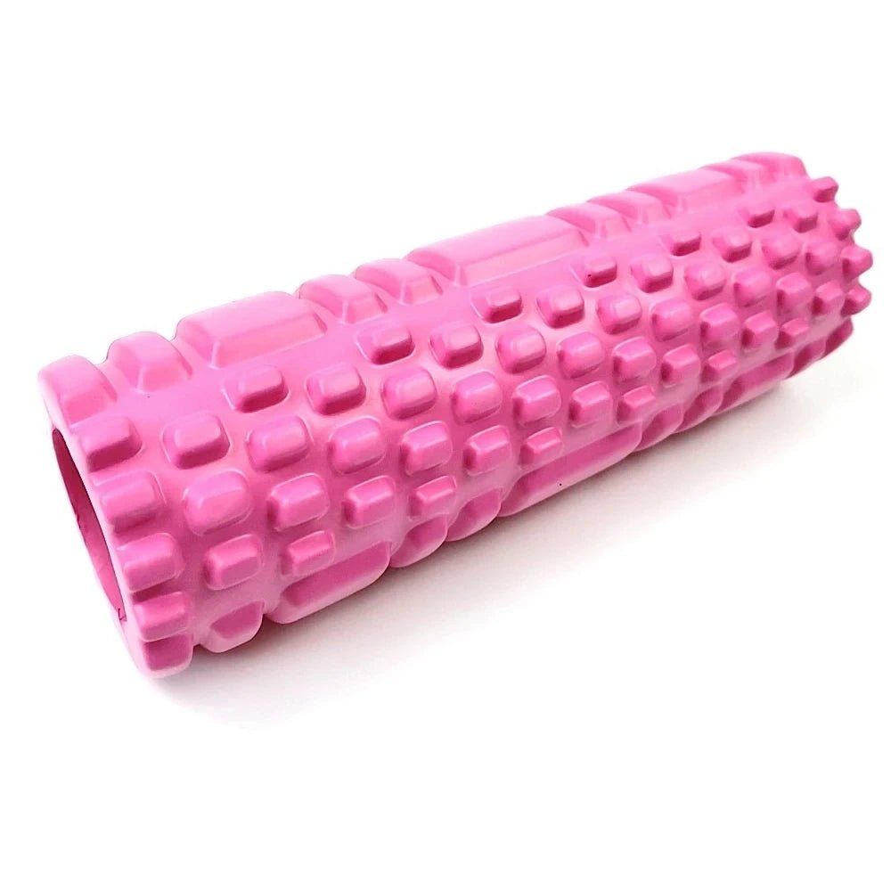26cm Yoga Foam Roller - Pilates Exercise & Back Massage Roller - Tower Exclusives
