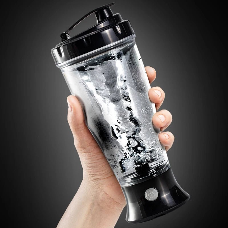 Portable Automatic Protein Shaker Bottle – Self-Stirring Water Bottle Sports Shaker for Gym - Tower Exclusives