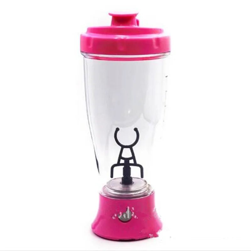 Portable Automatic Protein Shaker Bottle – Self-Stirring Water Bottle Sports Shaker for Gym - Tower Exclusives
