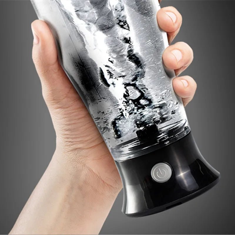 Portable Automatic Protein Shaker Bottle – Self-Stirring Water Bottle Sports Shaker for Gym - Tower Exclusives