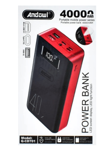 40000MaH Power Bank - Tower Exclusives