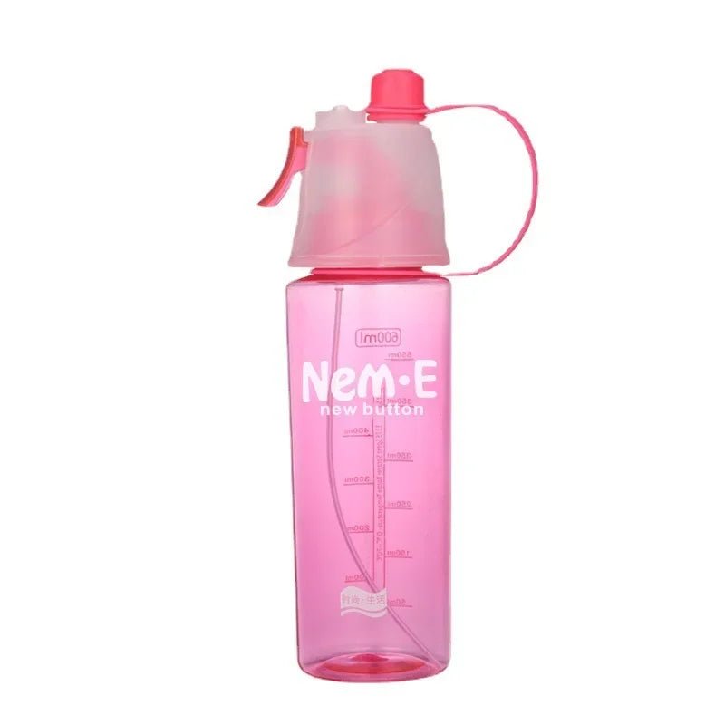 Sports Spray Water Bottle - 600ML for Cycling Hiking Gym Outdoor Activities - Tower Exclusives