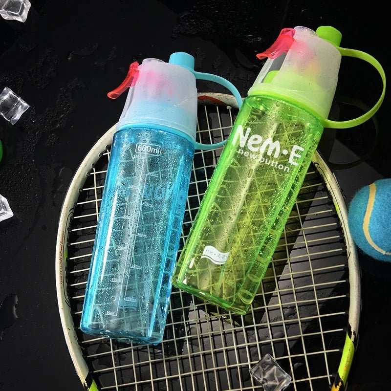 Sports Spray Water Bottle - 600ML for Cycling Hiking Gym Outdoor Activities - Tower Exclusives