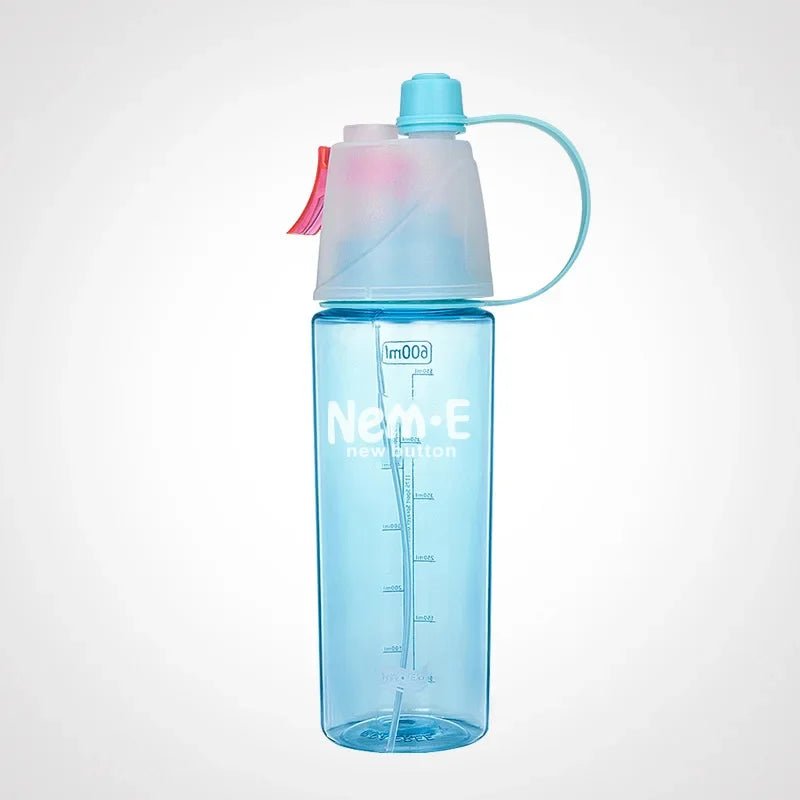 Sports Spray Water Bottle - 600ML for Cycling Hiking Gym Outdoor Activities - Tower Exclusives