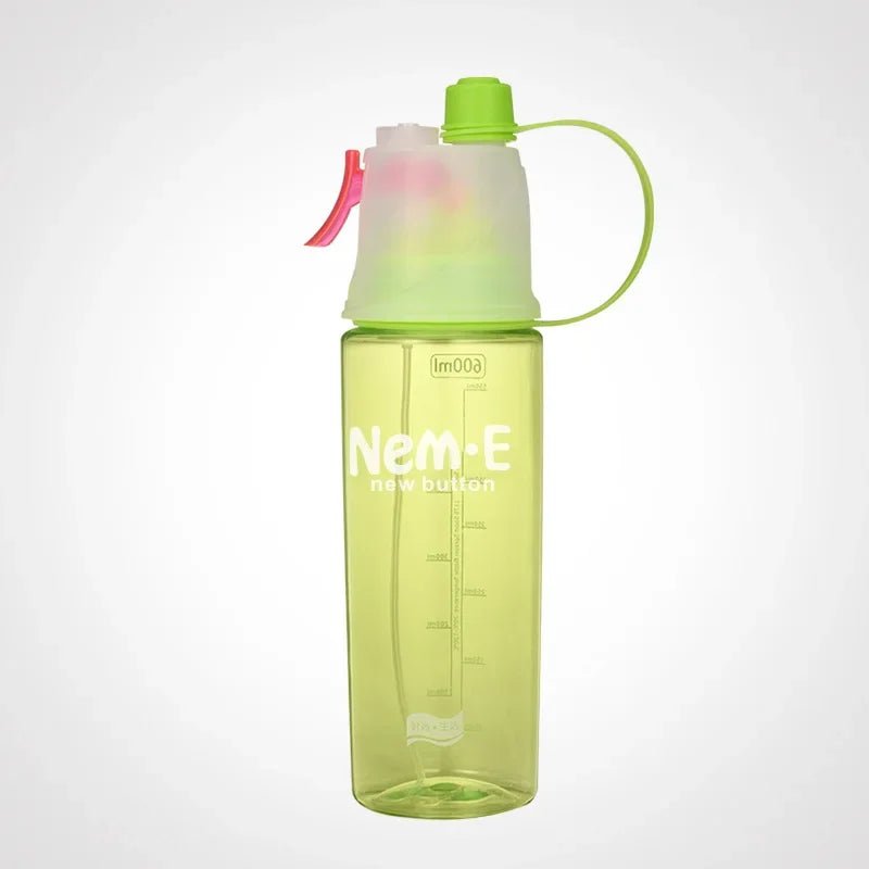 Sports Spray Water Bottle - 600ML for Cycling Hiking Gym Outdoor Activities - Tower Exclusives