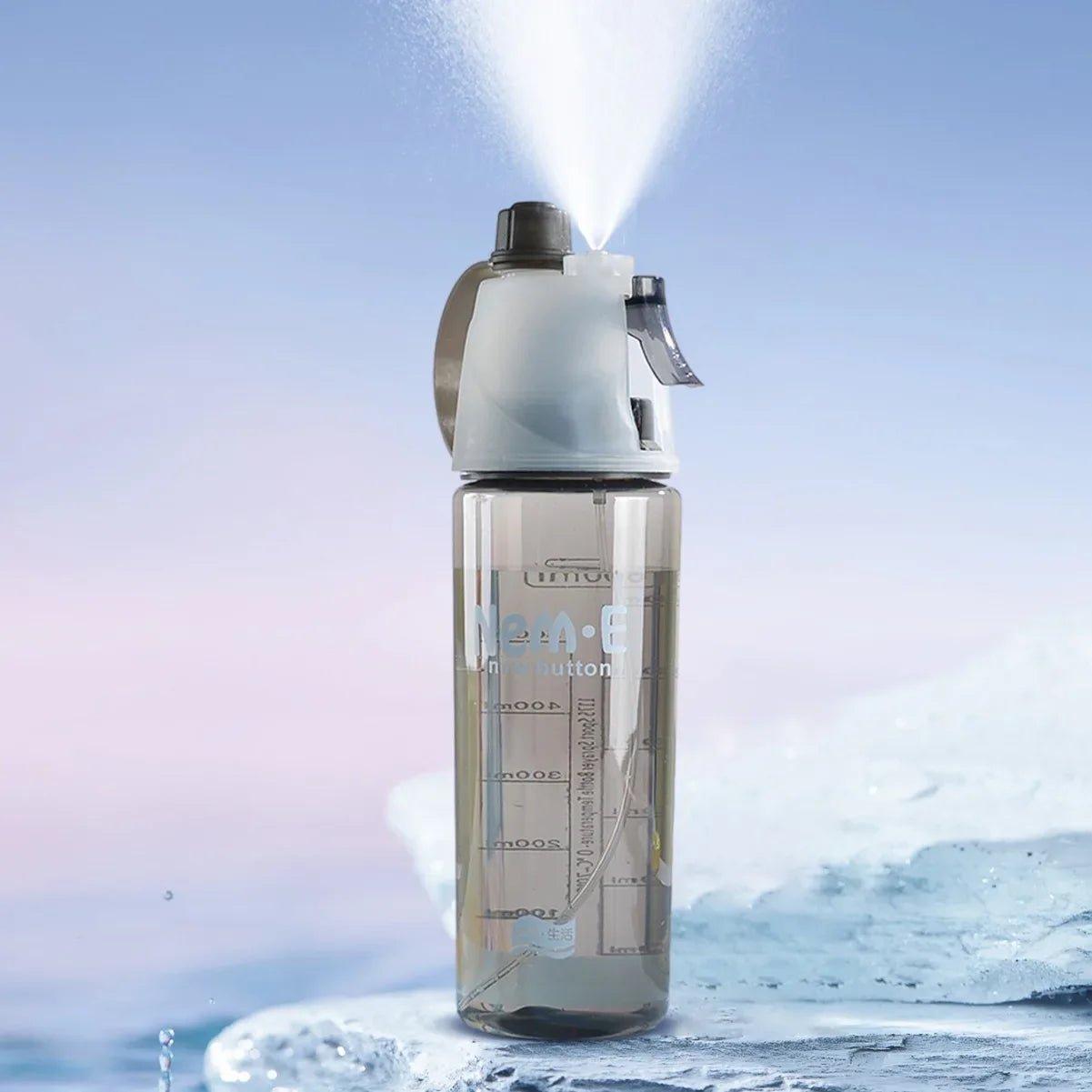 Sports Spray Water Bottle - 600ML for Cycling Hiking Gym Outdoor Activities - Tower Exclusives