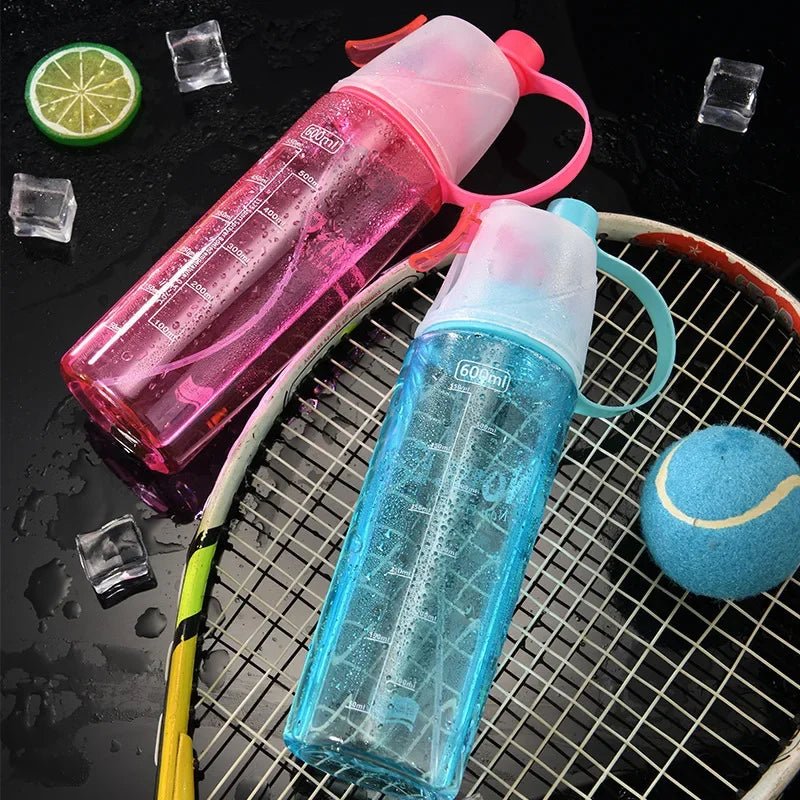 Sports Spray Water Bottle - 600ML for Cycling Hiking Gym Outdoor Activities - Tower Exclusives
