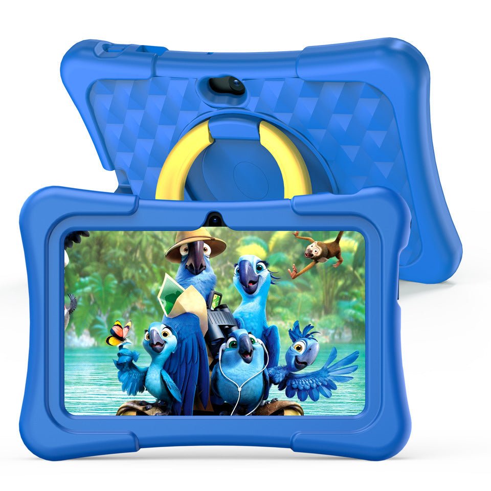 7 - Inch Kids Educational Tablet with Silicone Case & Rotating Stand - Tower Exclusives