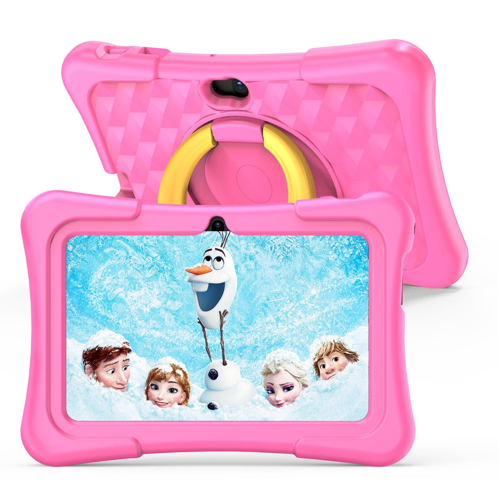7 - Inch Kids Educational Tablet with Silicone Case & Rotating Stand - Tower Exclusives