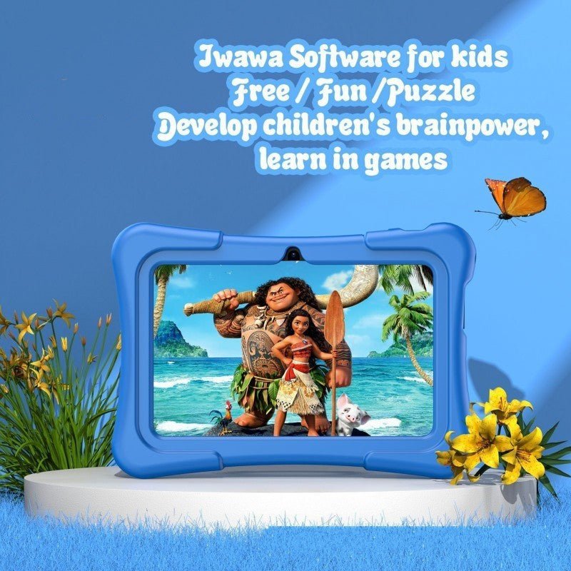 7 - Inch Kids Tablet - Android 12 Educational Tablet for Children - Tower Exclusives