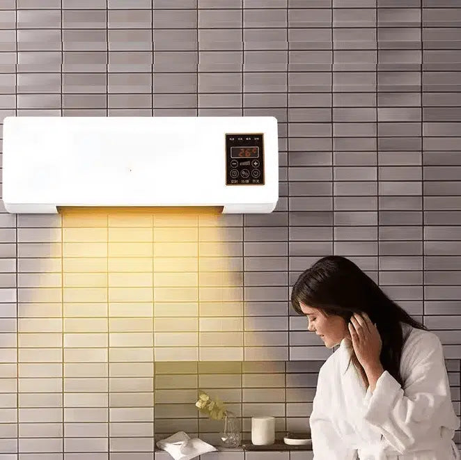 Wall-Mounted Mobile Air Conditioner with LED Display