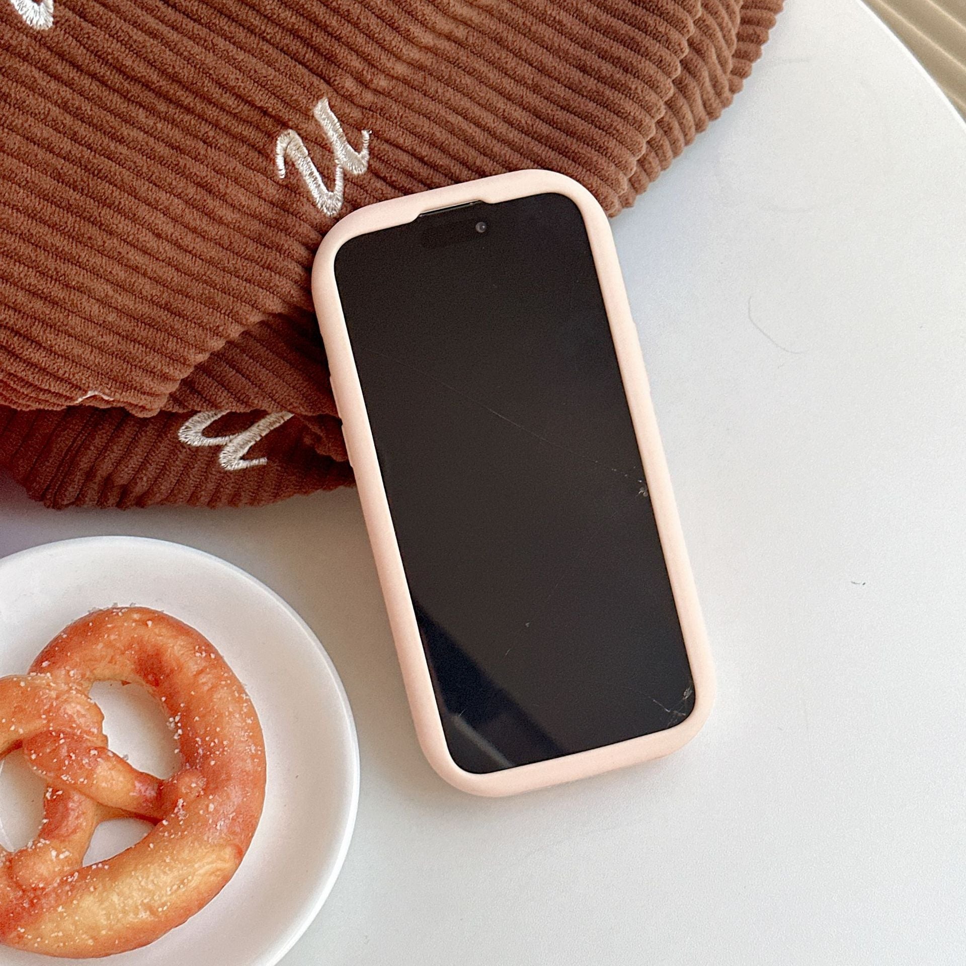 Capybara Stretchable Bracket iPhone 17 Case Compatible with Apple 16, 15/14 Pro Max, 13 Phone Cover - Tower Exclusives