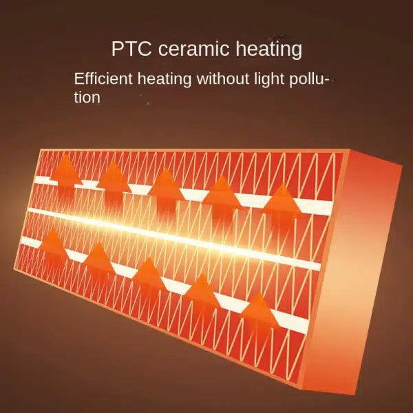 Wall-Mounted Mobile Air Conditioner with LED Display