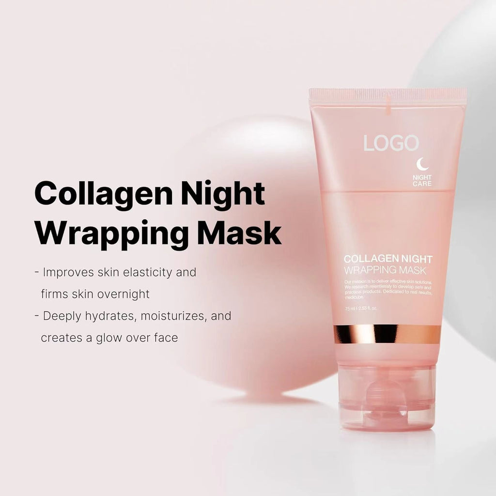 Collagen peel - off mask smearable deep cleansing skin rejuvenation moisturizing skin care sleeping mask - Tower Exclusives