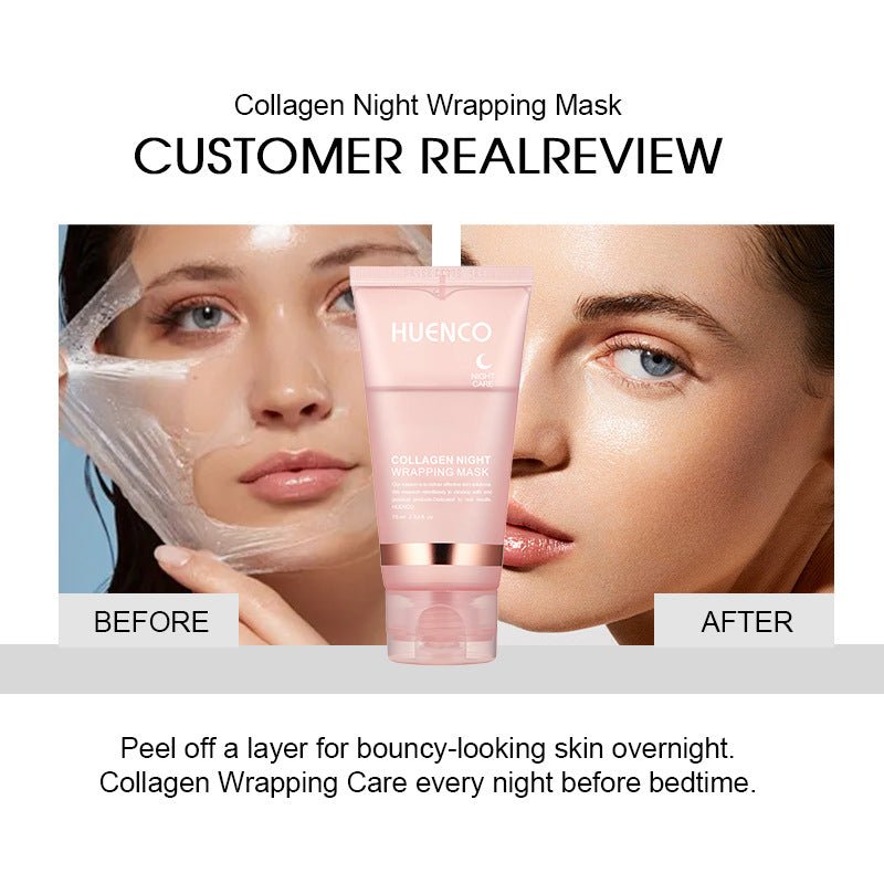 Collagen peel - off mask smearable deep cleansing skin rejuvenation moisturizing skin care sleeping mask - Tower Exclusives