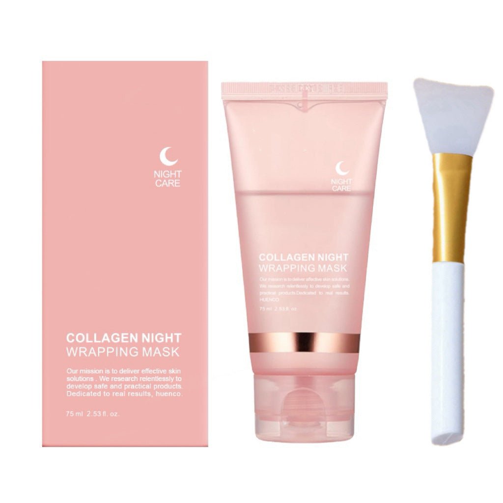Collagen peel - off mask smearable deep cleansing skin rejuvenation moisturizing skin care sleeping mask - Tower Exclusives