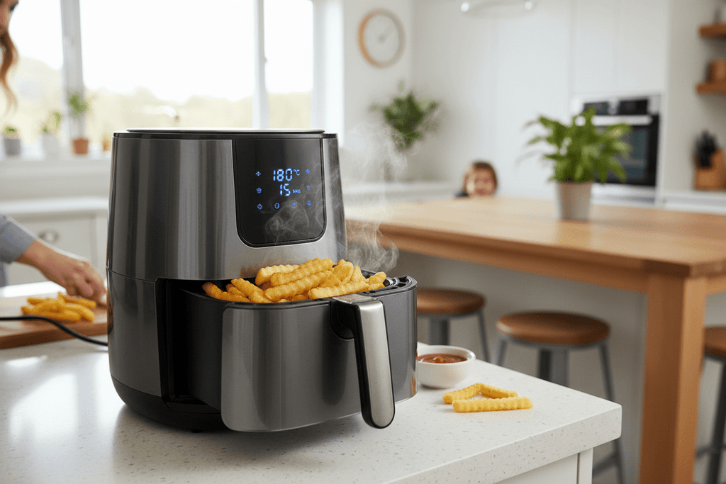 Digital Air Fryer 5.5L - Oil - Free Healthy Cooking - Tower Exclusives
