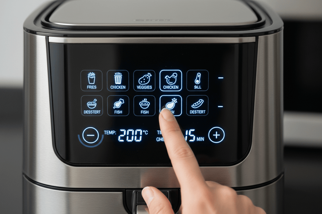 Digital Air Fryer 5.5L - Oil - Free Healthy Cooking - Tower Exclusives