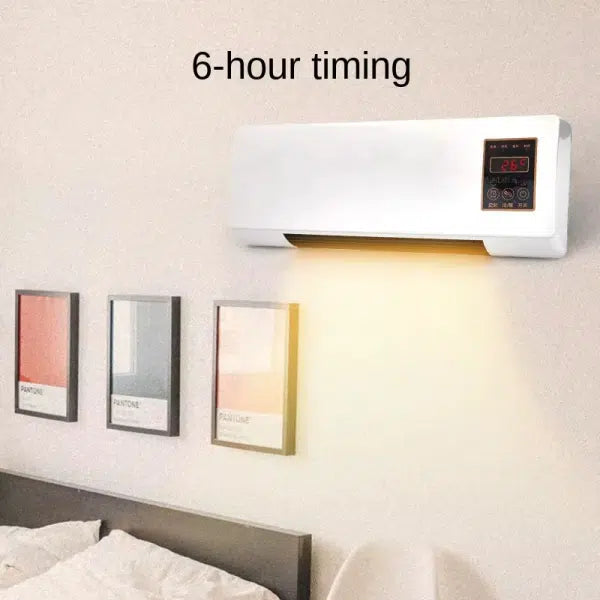 Wall-Mounted Mobile Air Conditioner with LED Display