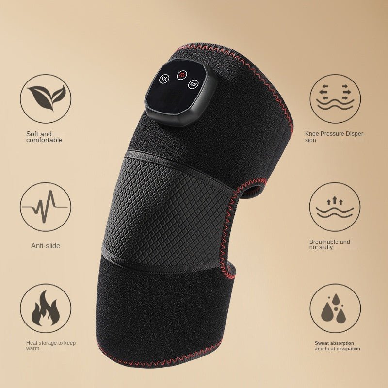 Therapeutic Electric Heated Knee Support & Massager - Tower Exclusives