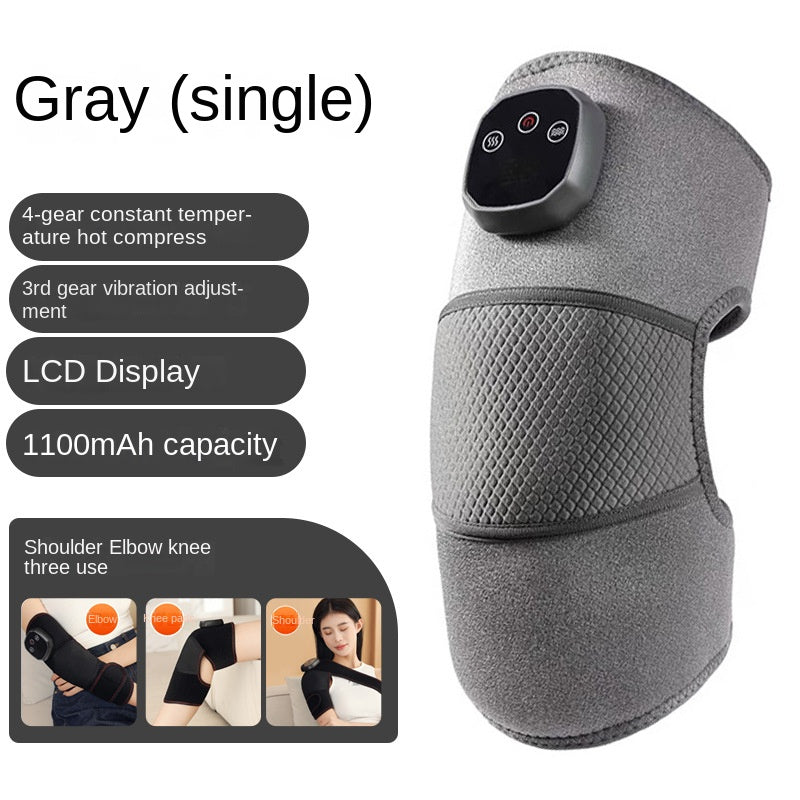 Therapeutic Electric Heated Knee Support & Massager - Tower Exclusives