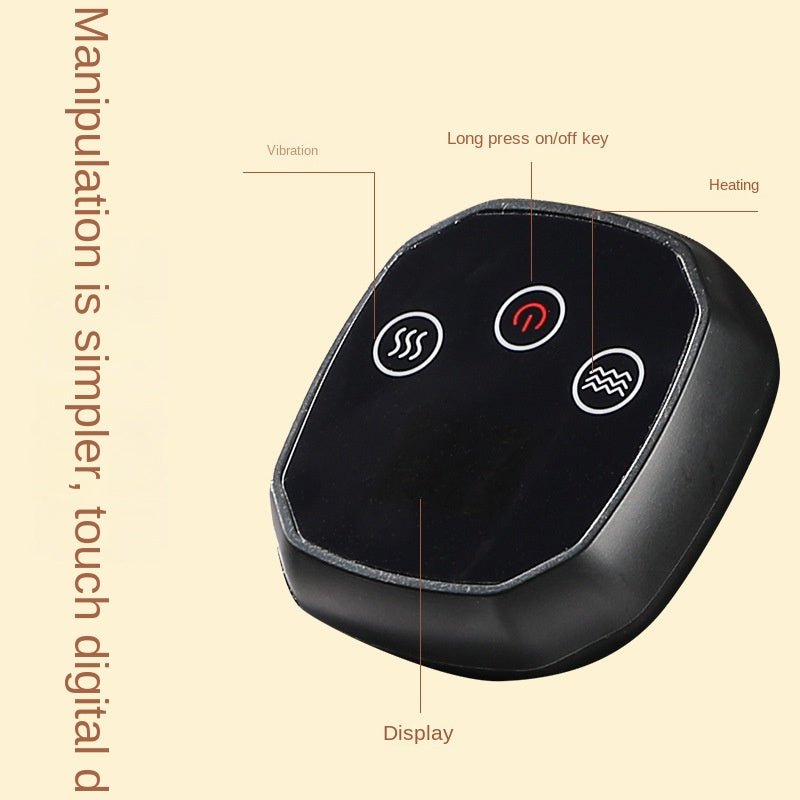 Therapeutic Electric Heated Knee Support & Massager - Tower Exclusives