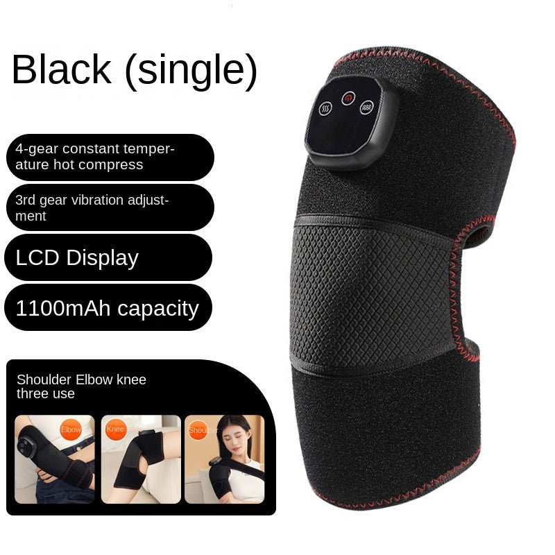 Therapeutic Electric Heated Knee Support & Massager - Tower Exclusives