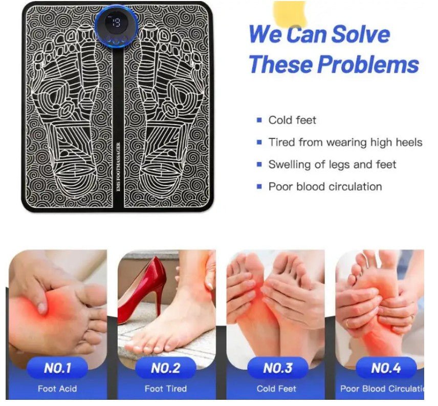 EMS Foot Massager - Tower Exclusives