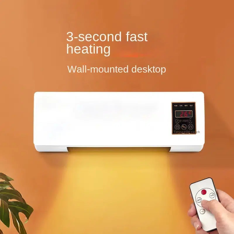 Wall-Mounted Mobile Air Conditioner with LED Display