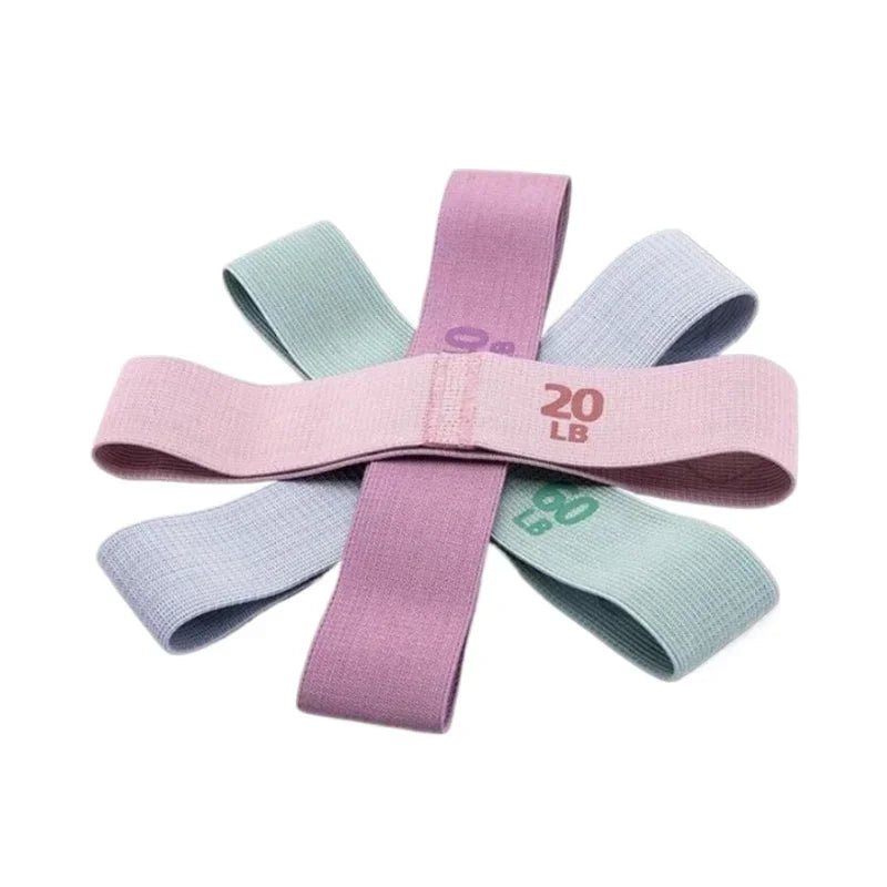 Fitness Resistance Bands for Yoga Pilates Workout - Tower Exclusives