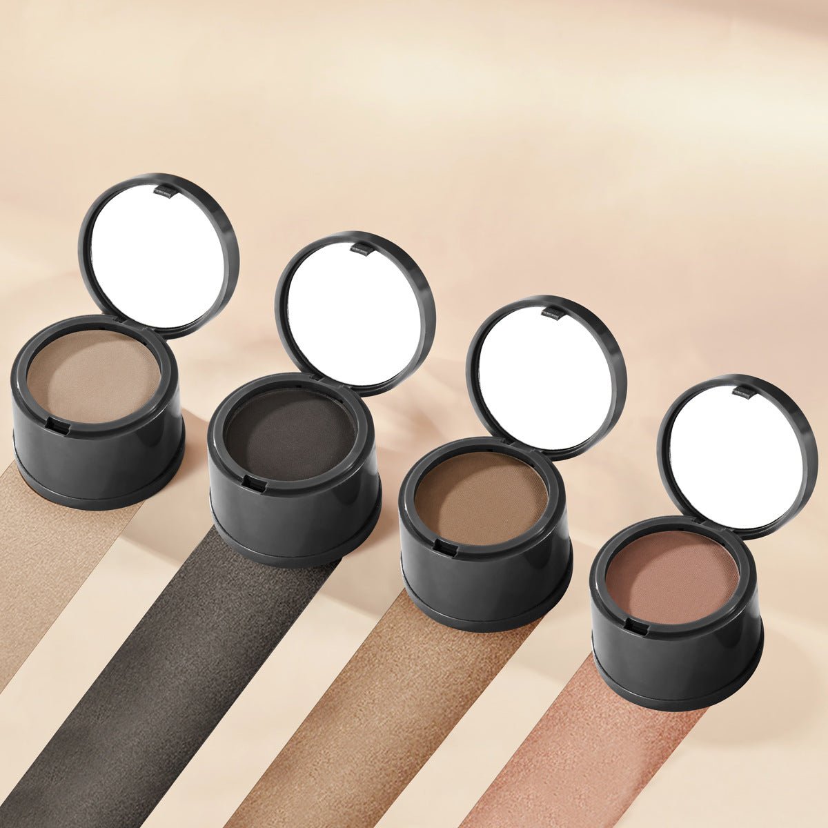 Hairline powder contouring shadow filling forehead hair replacement artifact waterproof and sweat - proof - Tower Exclusives