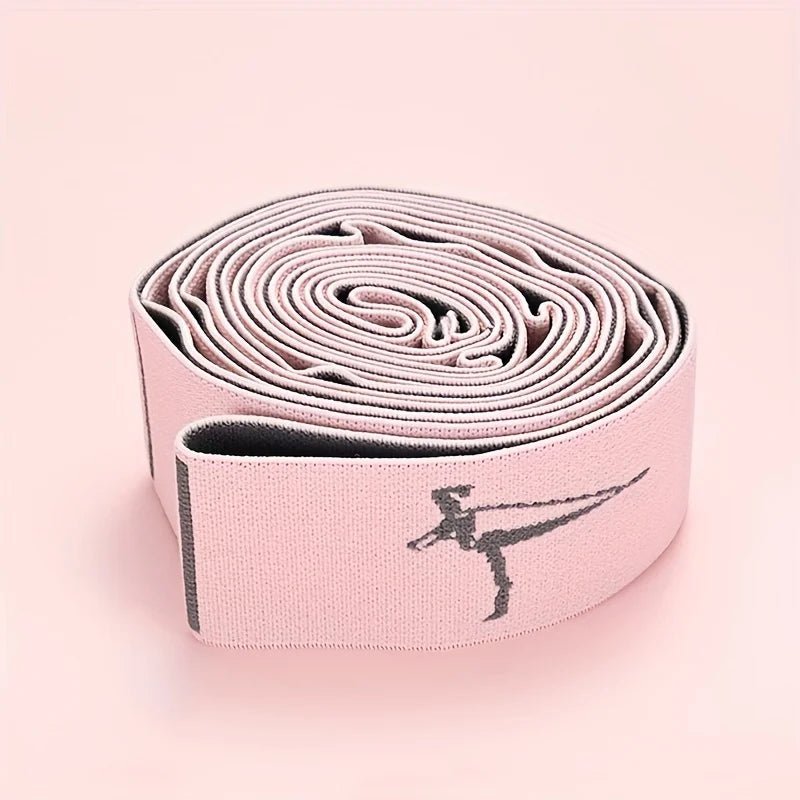 Women's High Stretch Yoga Fitness Resistance Bands - Open Back Straps - Tower Exclusives