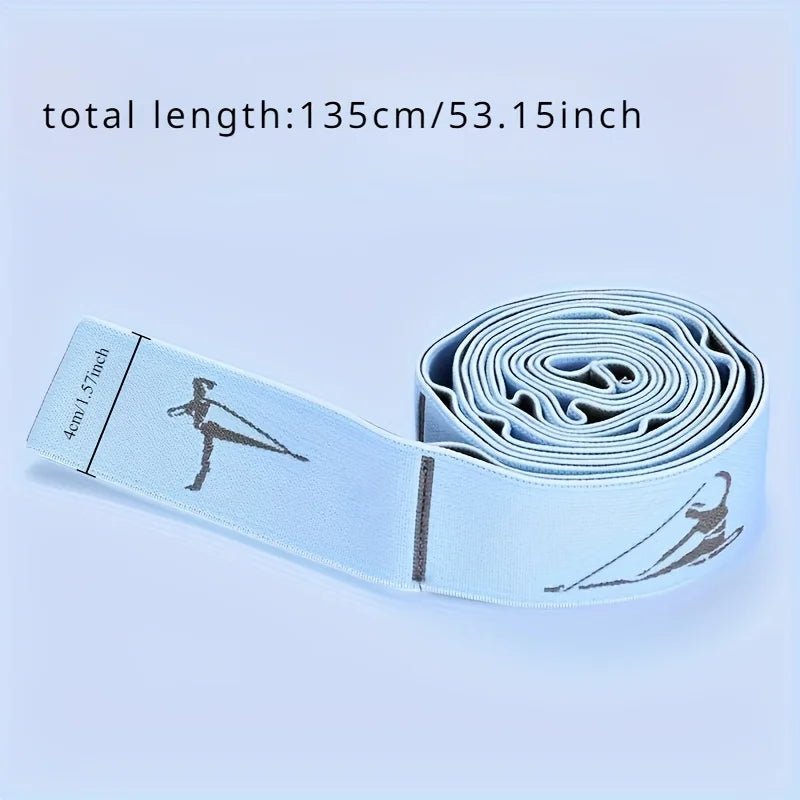 Women's High Stretch Yoga Fitness Resistance Bands - Open Back Straps - Tower Exclusives