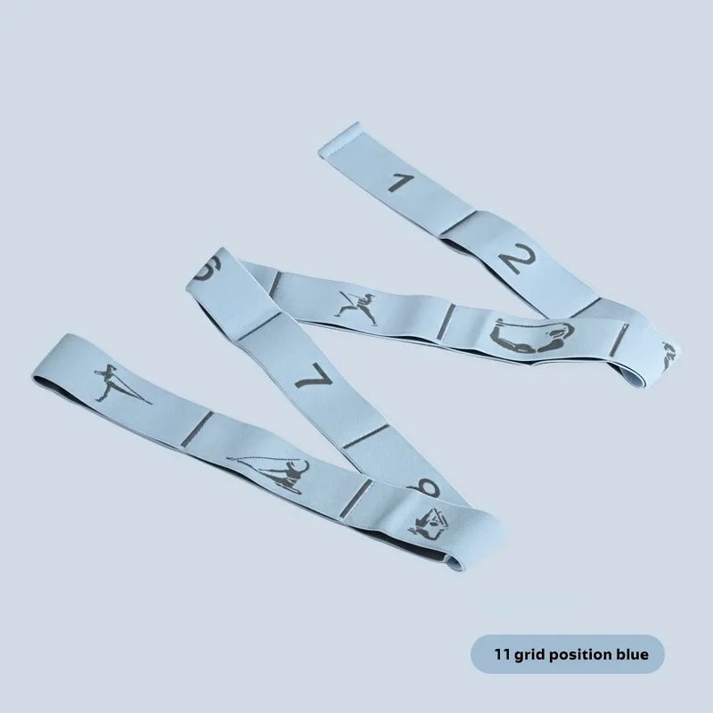 Women's High Stretch Yoga Fitness Resistance Bands - Open Back Straps - Tower Exclusives