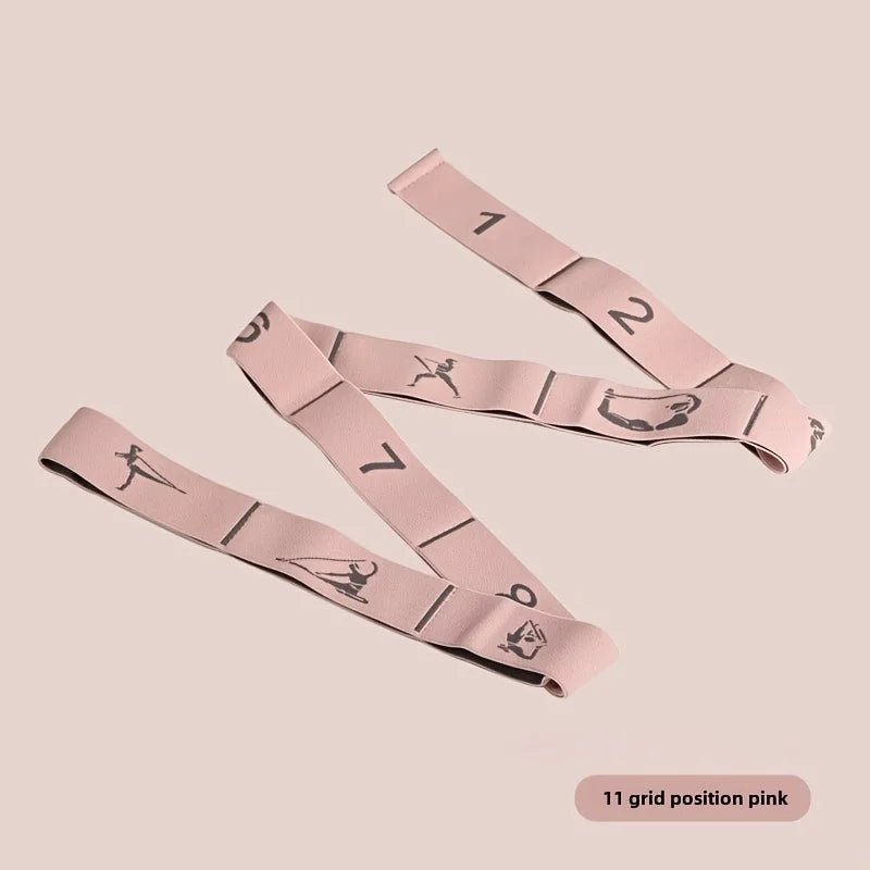 Women's High Stretch Yoga Fitness Resistance Bands - Open Back Straps - Tower Exclusives