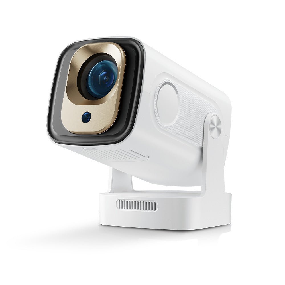 Hy260Pro Projector H713 Android 11 Smart HD 4K Auto Focus Barrel Projector - Tower Exclusives