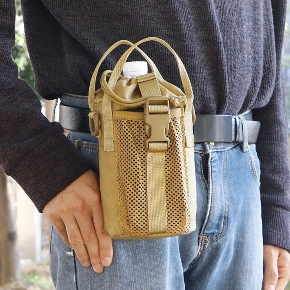 Water Bottle Sling Bag - Adjustable, Waterproof, Multi-layer Sports Bag - Tower Exclusives