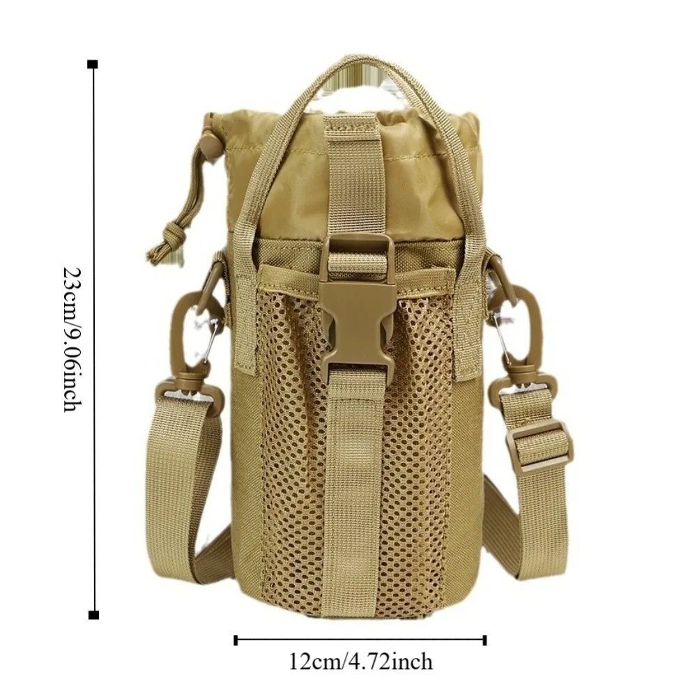 Water Bottle Sling Bag - Adjustable, Waterproof, Multi-layer Sports Bag - Tower Exclusives