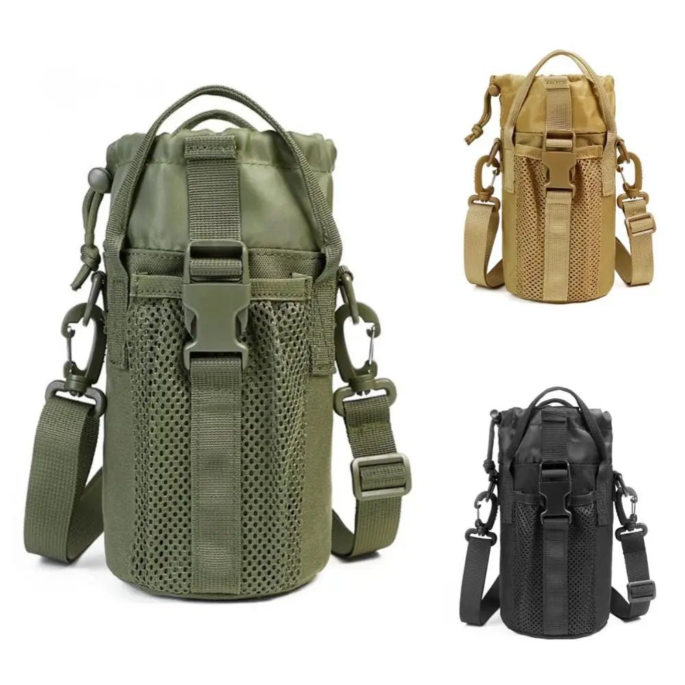 Water Bottle Sling Bag - Adjustable, Waterproof, Multi-layer Sports Bag - Tower Exclusives