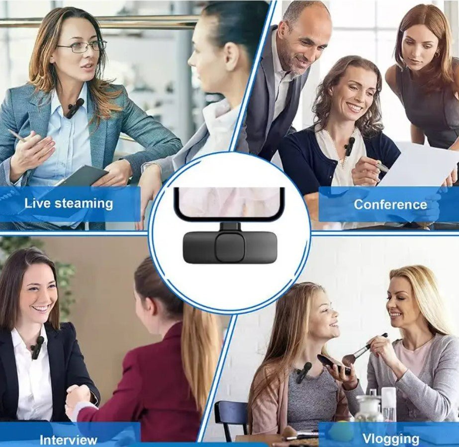 Lavalier Microphone System Type C Wireless - Tower Exclusives